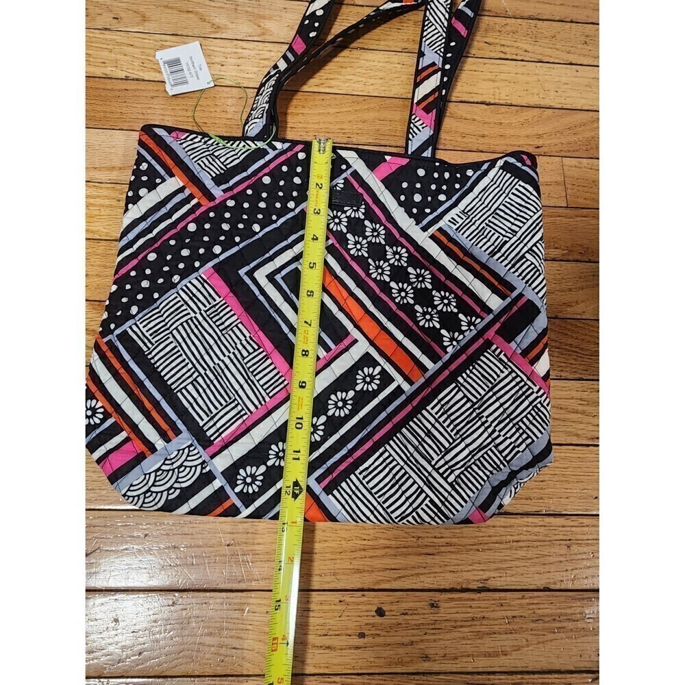 Vera Bradley Northern Stripes Tote Bag - Picture 3 of 12